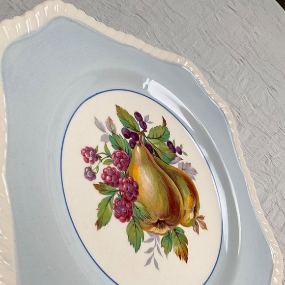 California by Johnson Brothers Vintage 7-3/4” Salad Plate Blue - Picture 6 of 11
